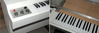 Streetly Electronics-Mellotron M400S and Muff